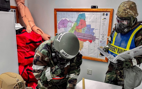 Total Force Airmen Strengthen CBRN Readiness at Misawa Air Base