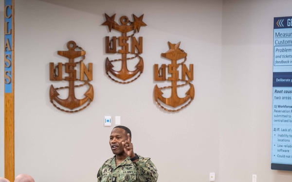 March 25, 2025 – Rear Adm. Satterwhite visits SEA, CSS, and NLEC at Naval Station Newport