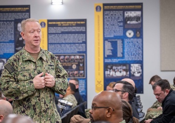 March 25, 2025 – Rear Adm. Satterwhite visits SEA, CSS, and NLEC at Naval Station Newport