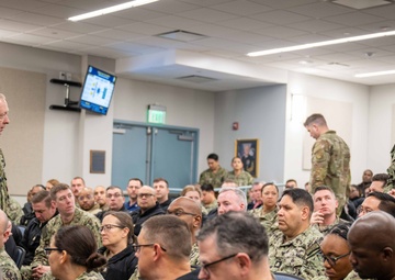 March 25, 2025 – Rear Adm. Satterwhite visits SEA, CSS, and NLEC at Naval Station Newport