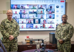 March 25, 2025 – Rear Adm. Satterwhite visits SEA, CSS, and NLEC at Naval Station Newport