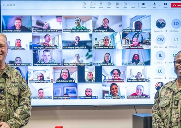 March 25, 2025 – Rear Adm. Satterwhite visits SEA, CSS, and NLEC at Naval Station Newport