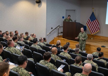 March 25, 2025 – Rear Adm. Satterwhite visits SEA, CSS, and NLEC at Naval Station Newport