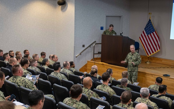 March 25, 2025 – Rear Adm. Satterwhite visits SEA, CSS, and NLEC at Naval Station Newport