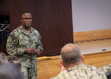 March 25, 2025 – Rear Adm. Satterwhite visits SEA, CSS, and NLEC at Naval Station Newport