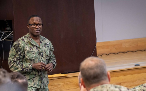 March 25, 2025 – Rear Adm. Satterwhite visits SEA, CSS, and NLEC at Naval Station Newport