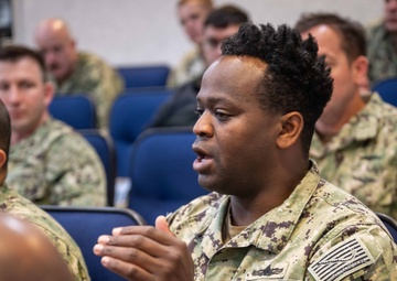 March 25, 2025 – Rear Adm. Satterwhite visits SEA, CSS, and NLEC at Naval Station Newport