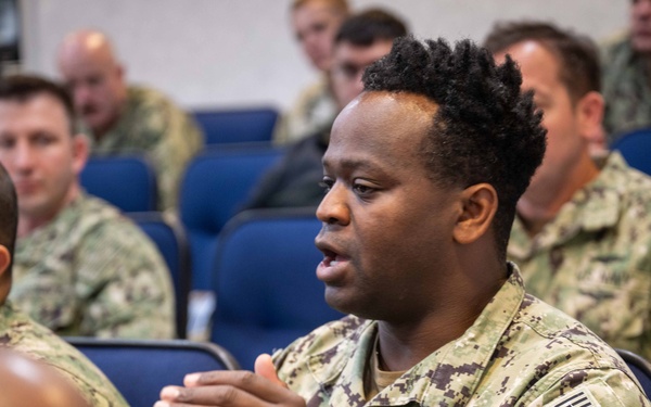 March 25, 2025 – Rear Adm. Satterwhite visits SEA, CSS, and NLEC at Naval Station Newport