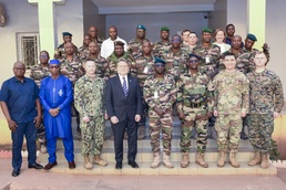 U.S. and Mali Hold First Military-to-Military Engagement in Five Years