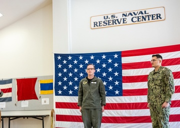 Oxnard Native Reenlists, Joins Active Duty Navy