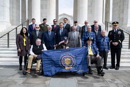 Medal of Honor Recipients Visit Arlington National Cemetery for National Medal of Honor Day