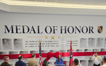 Heroes Honored: Unveiling a Tribute to Medal of Honor Recipients on National Medal of Honor Day