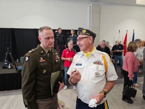 MOH Recipient Major General Patrick Brady recounts one special way he was thanked as a veteran.