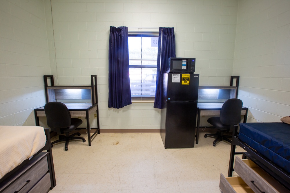 Refurnishing Ground Supply School Barracks 