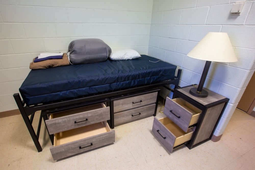 Refurnishing Ground Supply School Barracks 