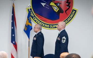 Chief Master Sergeant William R. Bringman Retires