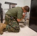Refurnishing Ground Supply School Barracks 