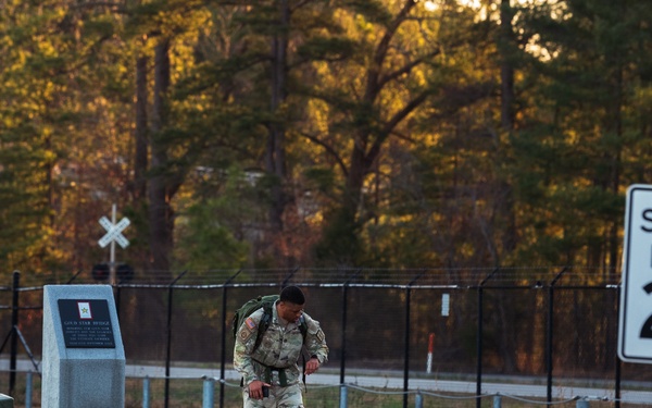 ODS officer marches to honor the legacy of Bataan