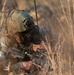 2nd Brigade Combat Team, 82nd Airborne Division paratroopers dig fighting positions and conduct patrols during JRTC 25-05.