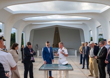 USINDOPACOM hosts U.S. Secretary of Defense Pete Hegseth