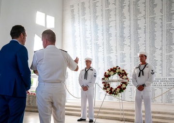 USINDOPACOM hosts U.S. Secretary of Defense Pete Hegseth