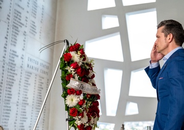 USINDOPACOM hosts U.S. Secretary of Defense Pete Hegseth