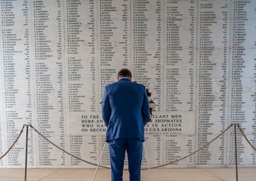 USINDOPACOM hosts U.S. Secretary of Defense Pete Hegseth