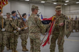 10th Combat Aviation Brigade holds uncasing ceremony after returning from Middle East deployment