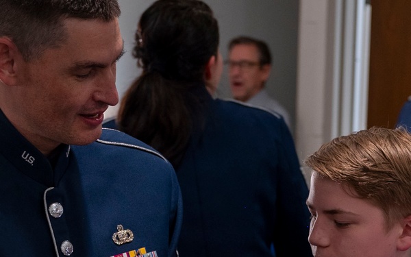 USAF Band in tune with BYU