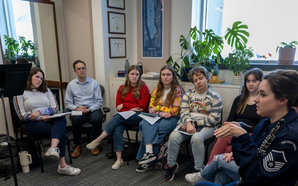 USAF Band in tune with BYU