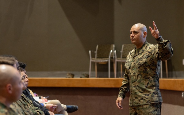 H&amp;S Bn hosts OCS2 BEQ Maintenance Class