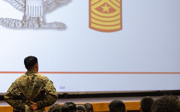 H&amp;S Bn hosts OCS2 BEQ Maintenance Class