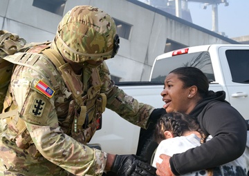 National Guard Airmen and Soldiers conduct joint mass casualty response during Patriot 25