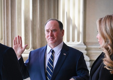 Mr. John Phelan is Sworn in as the 79th Secretary of the Navy