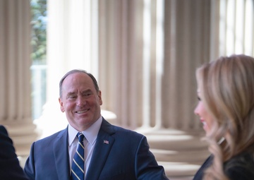 Mr. John Phelan is Sworn in as the 79th Secretary of the Navy
