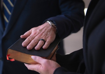 Mr. John Phelan is Sworn in as the 79th Secretary of the Navy