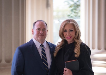 Mr. John Phelan is Sworn in as the 79th Secretary of the Navy