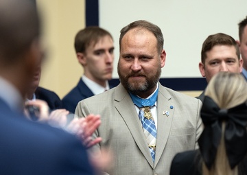 Medal of Honor Recipient Recognized