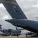 PACAF C-17 arrives at Avalon Australian International Airshow 2025