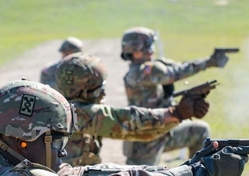 Bullets downrange
