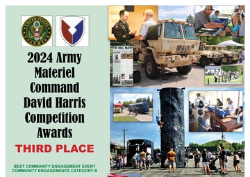 Fort McCoy communicators earn award placings for graphics, community relations in Army Materiel Command competition