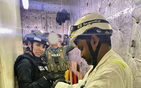 U.S. Coast Guard, partners ensure maritime security in Marianas through increased operations