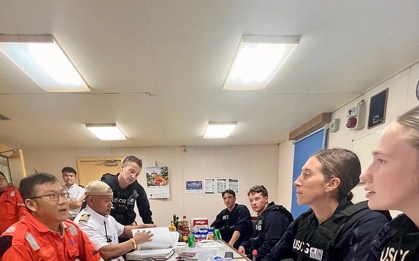 U.S. Coast Guard, partners ensure maritime security in Marianas through increased operations