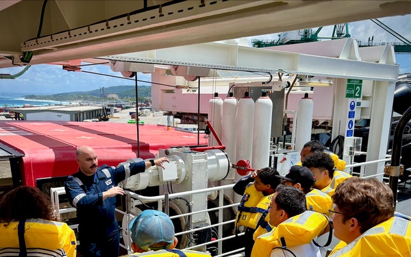 U.S. Coast Guard, partners ensure maritime security in Marianas through increased operations