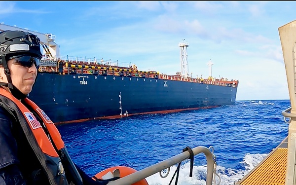 U.S. Coast Guard, partners ensure maritime security in Marianas through increased operations