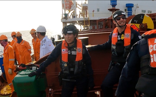 U.S. Coast Guard, partners ensure maritime security in Marianas through increased operations