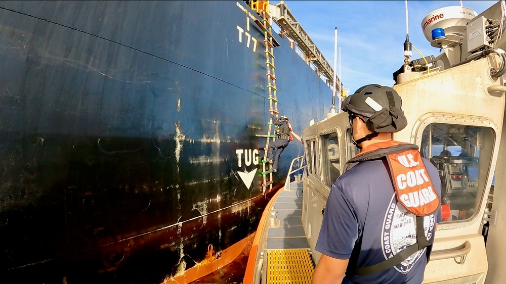 U.S. Coast Guard, partners ensure maritime security in Marianas through increased operations