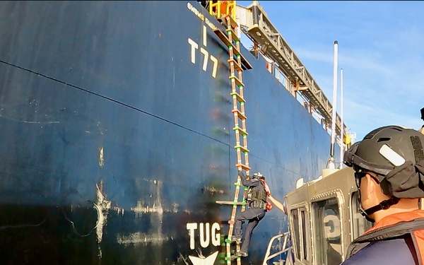 U.S. Coast Guard, partners ensure maritime security in Marianas through increased operations