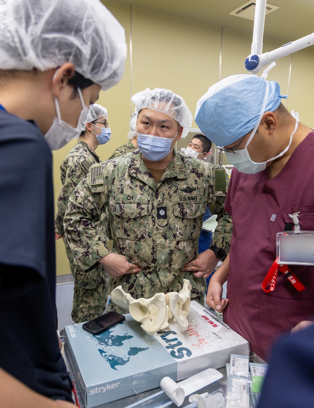 USNH Yokosuka and JSDF Hospital Yokosuka Hold Joint Disaster Response Drill