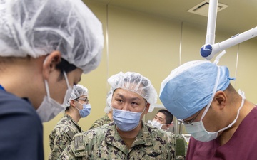 USNH Yokosuka and JSDF Hospital Yokosuka Hold Joint Disaster Response Drill